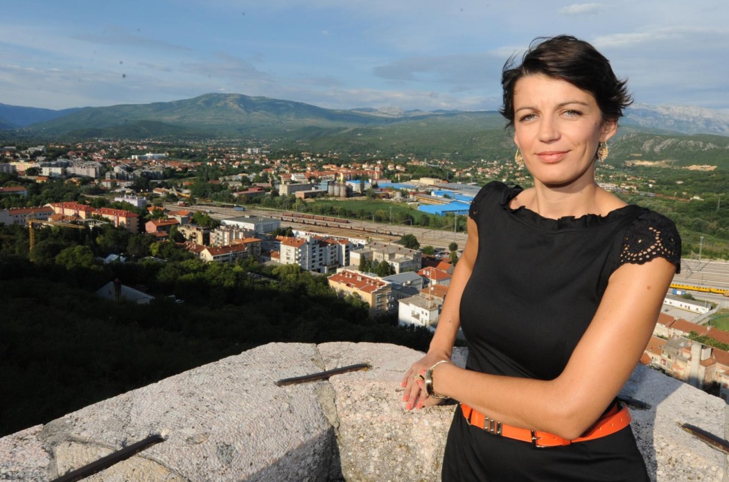 ARHIVA – 2011. Knin: Josipa Rimac, gradona?elnica ARHIVA – 2011. Knin: Josipa Rimac, gradona?elnica