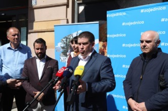 Opatija: HDZ predstavio Domagoja Tramontanu, kandidata za gradonačelnika
