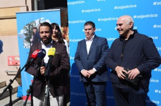 Opatija: HDZ predstavio Domagoja Tramontanu, kandidata za gradonačelnika