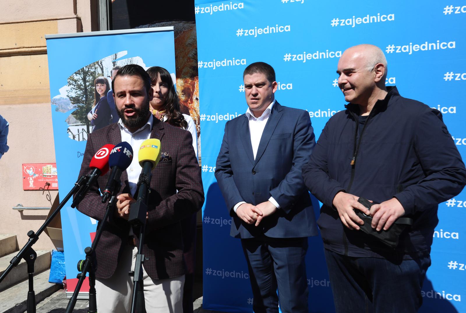 Opatija: HDZ predstavio Domagoja Tramontanu, kandidata za gradonačelnika Opatija: HDZ predstavio Domagoja Tramontanu, kandidata za gradonačelnika