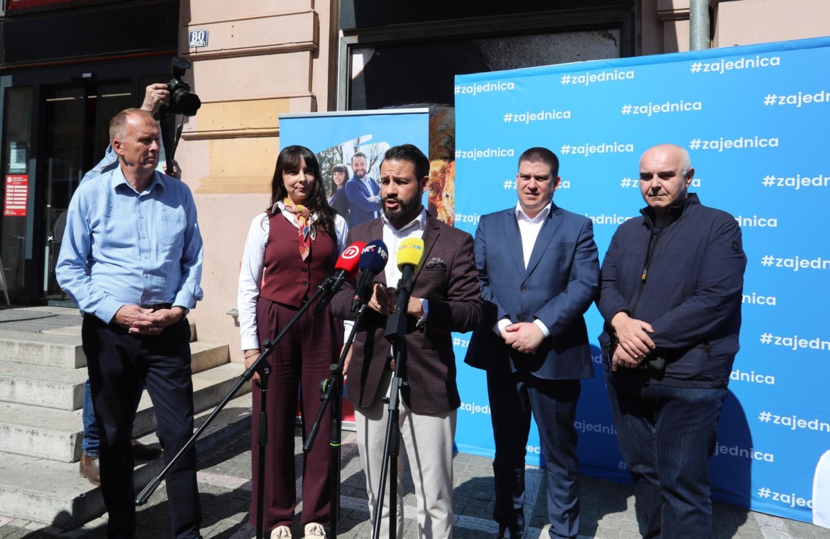 Opatija: HDZ predstavio Domagoja Tramontanu, kandidata za gradonačelnika