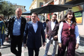 Opatija: HDZ predstavio Domagoja Tramontanu, kandidata za gradonačelnika