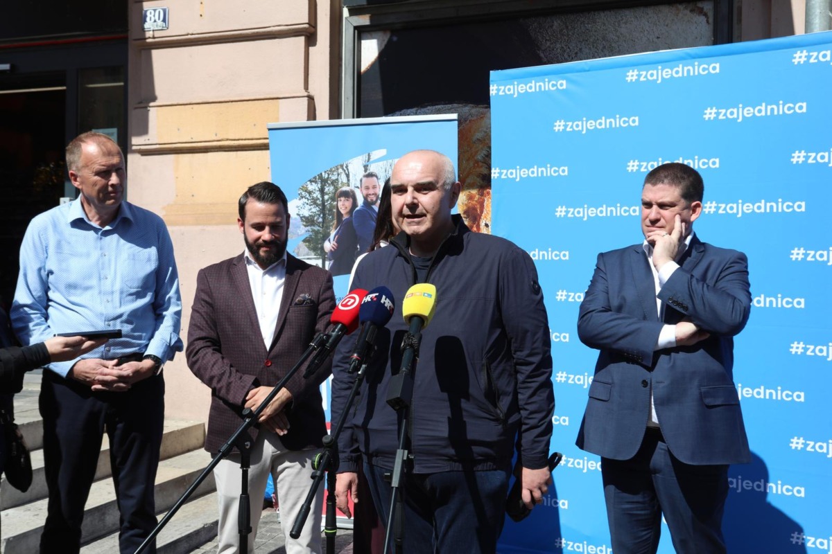 Opatija: HDZ predstavio Domagoja Tramontanu, kandidata za gradonačelnika