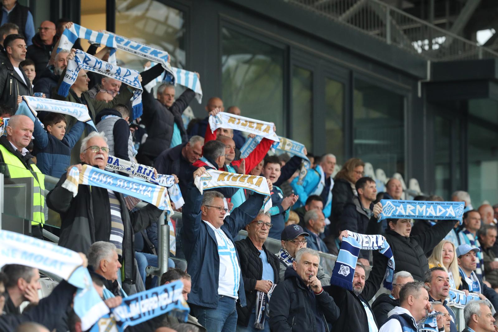 Rijeka: HNK Rijeka i NK Varaždin u utakmici 29. kola Prve HNL