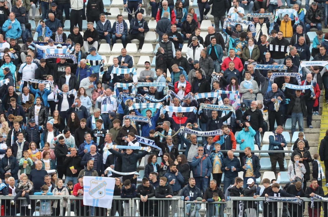 Rijeka: HNK Rijeka i NK Varaždin u utakmici 29. kola Prve HNL Rijeka: HNK Rijeka i NK Varaždin u utakmici 29. kola Prve HNL