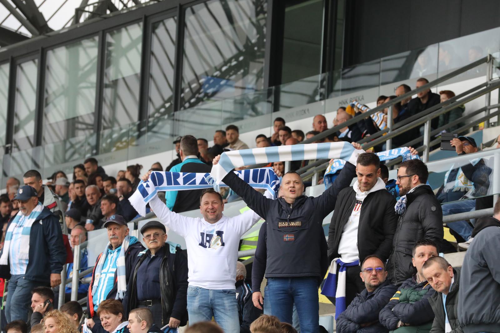 Rijeka: HNK Rijeka i NK Varaždin u utakmici 29. kola Prve HNL