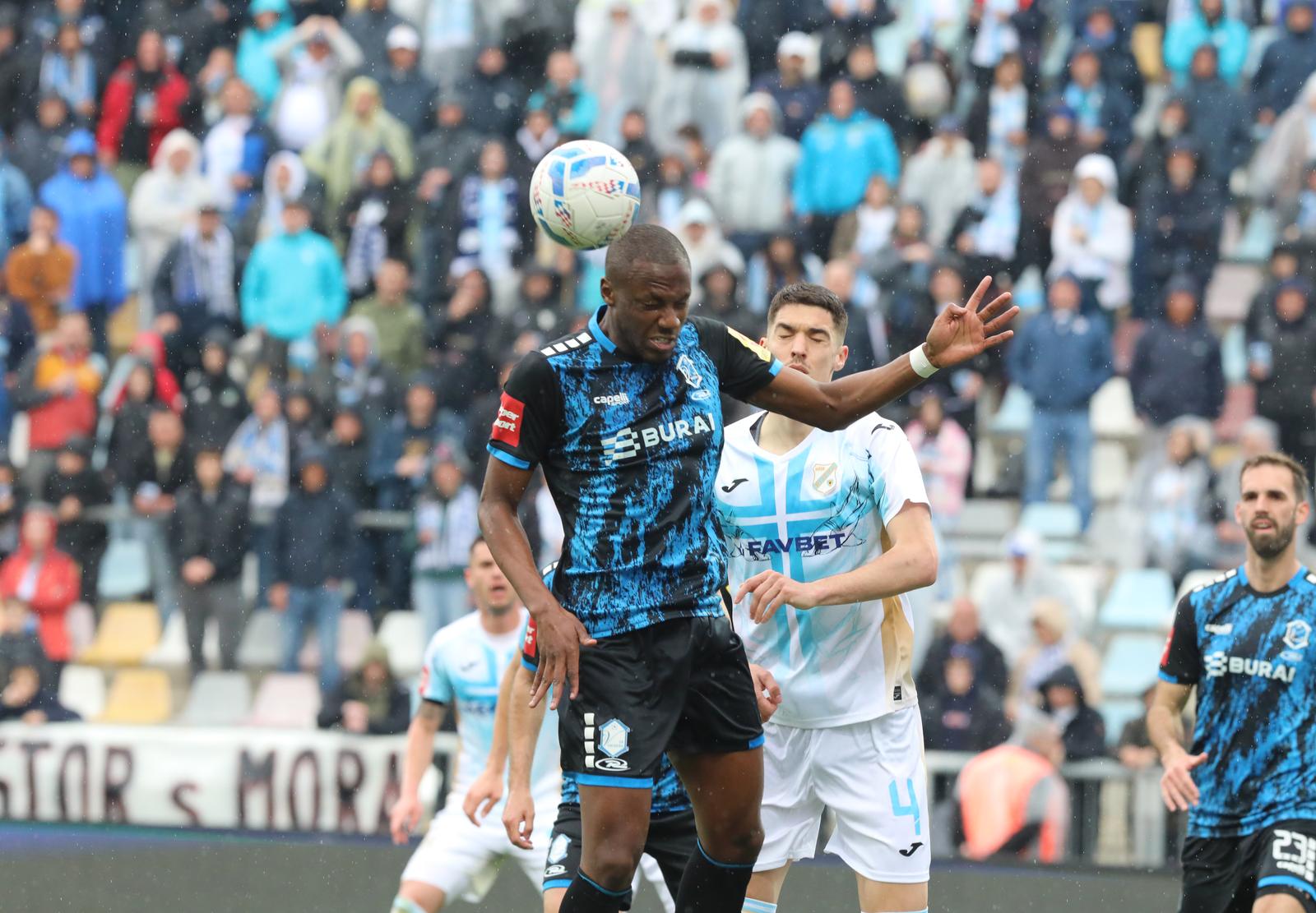 Rijeka: HNK Rijeka i NK Varaždin u utakmici 29. kola Prve HNL