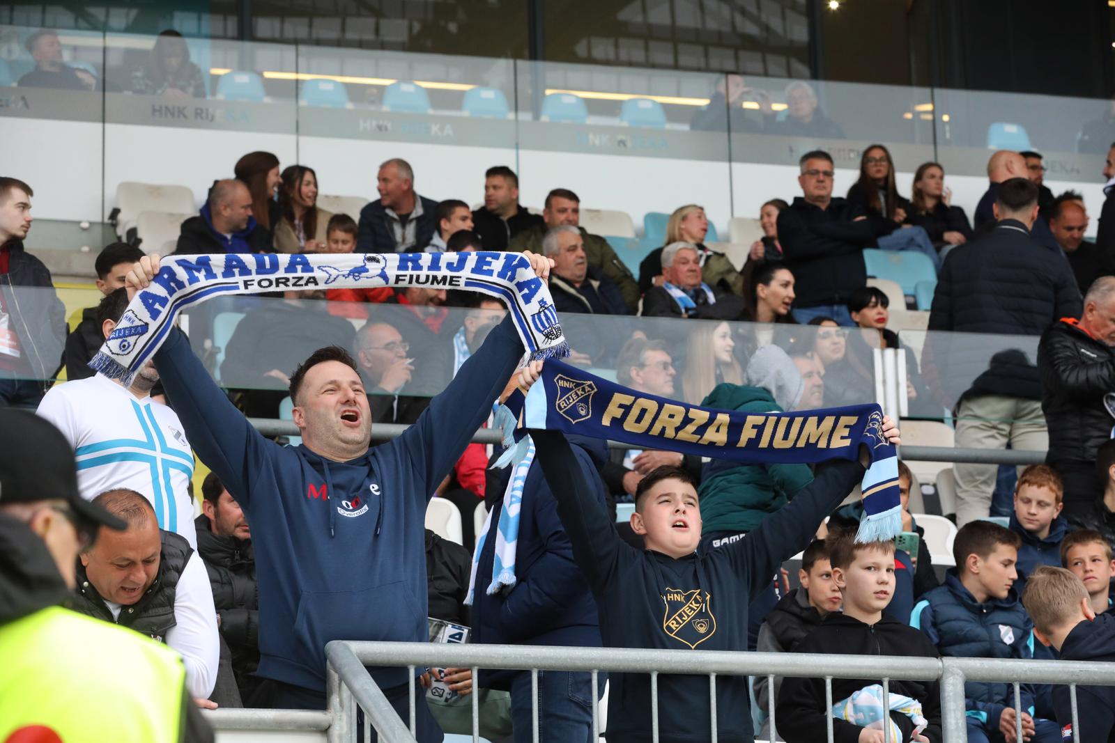 Rijeka: HNK Rijeka i NK Varaždin u utakmici 29. kola Prve HNL