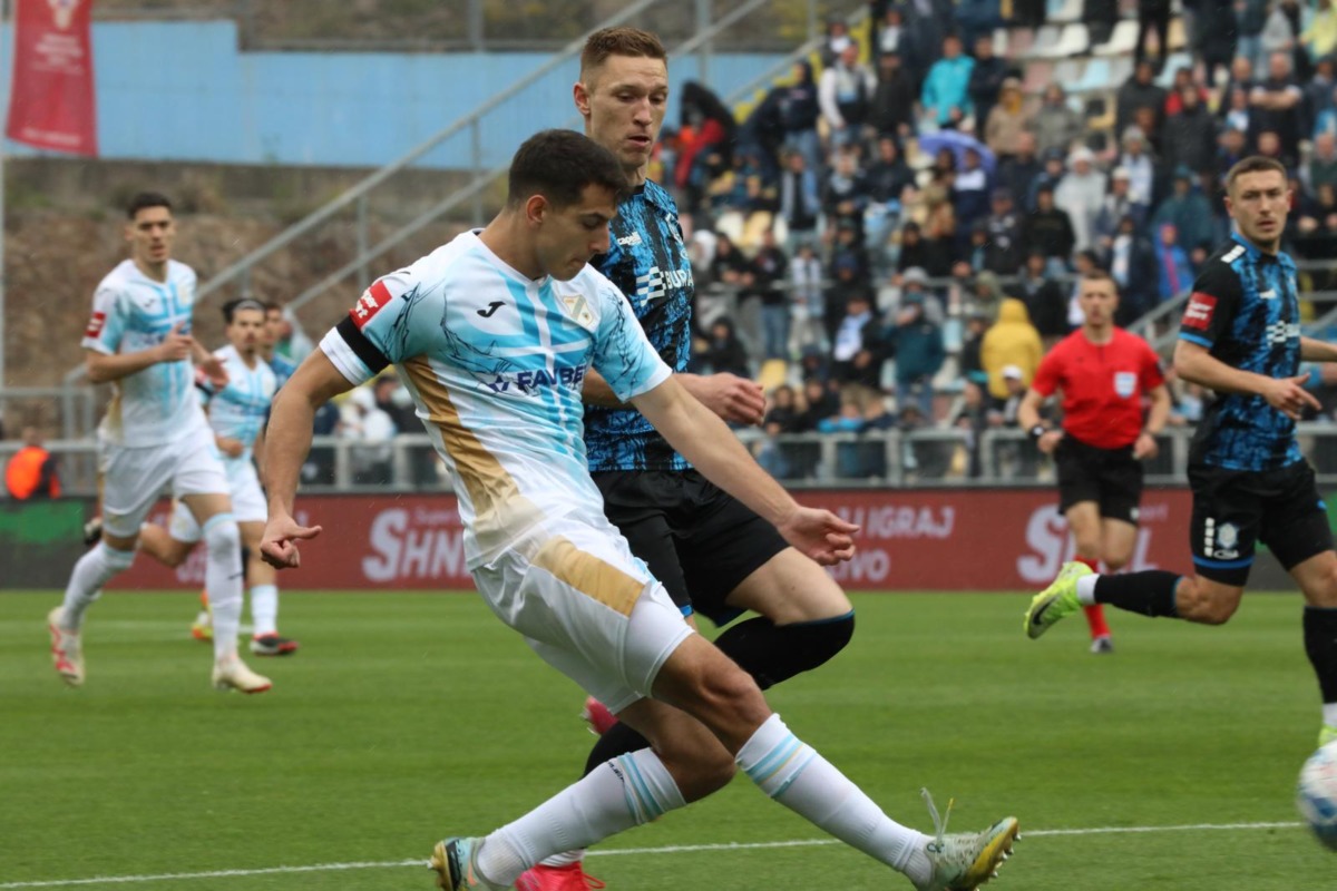 Rijeka: HNK Rijeka i NK Varadin u utakmici 29. kola Prve HNL