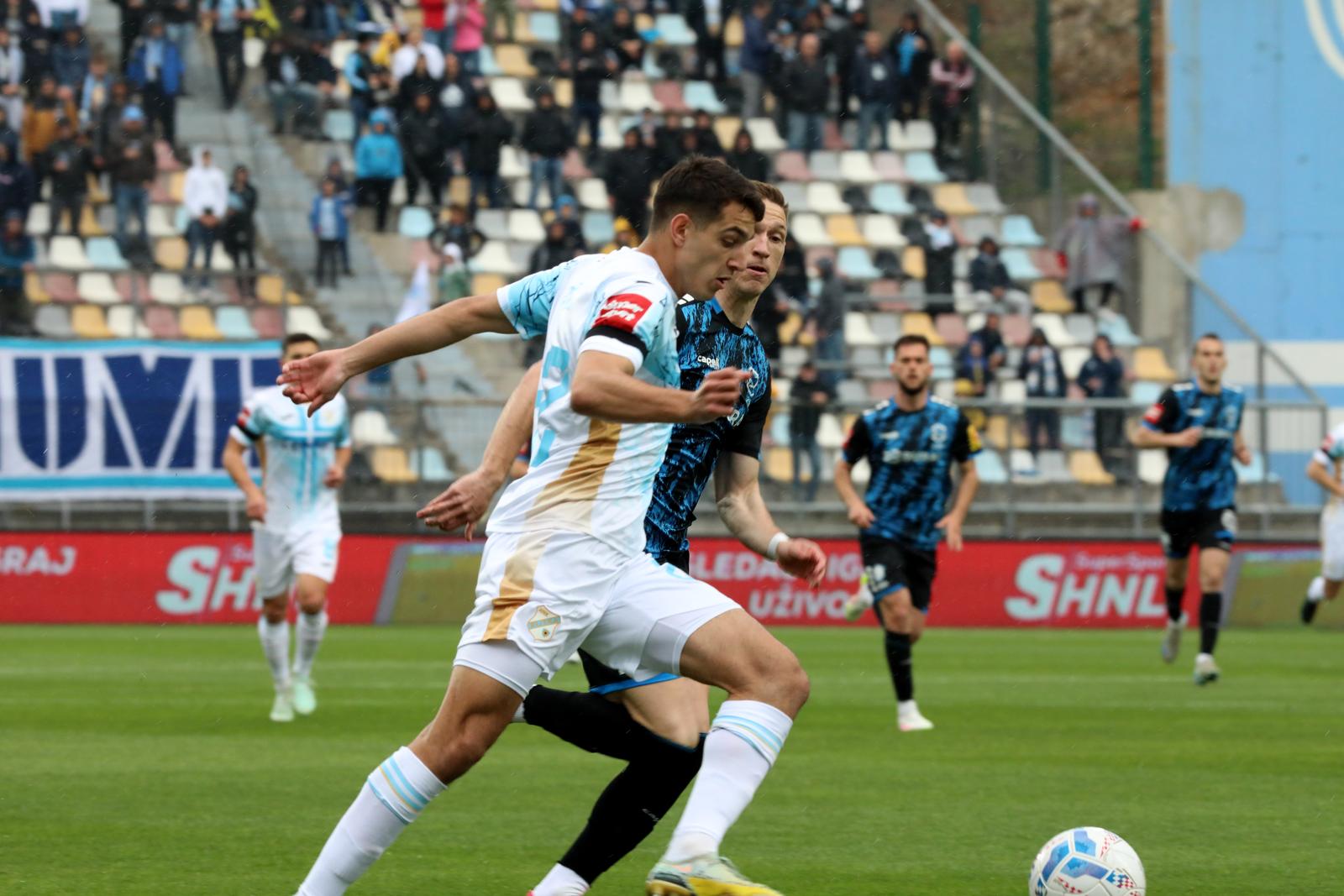 Rijeka: HNK Rijeka i NK Varaždin u utakmici 29. kola Prve HNL