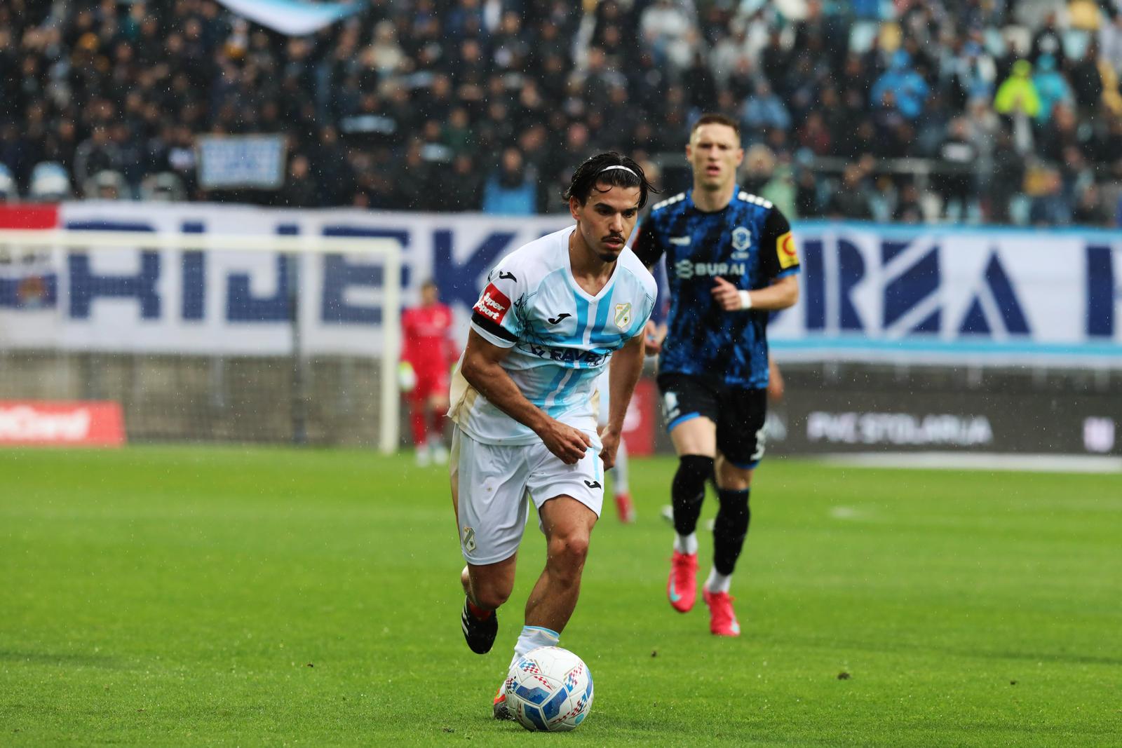 Rijeka: HNK Rijeka i NK Varaždin u utakmici 29. kola Prve HNL