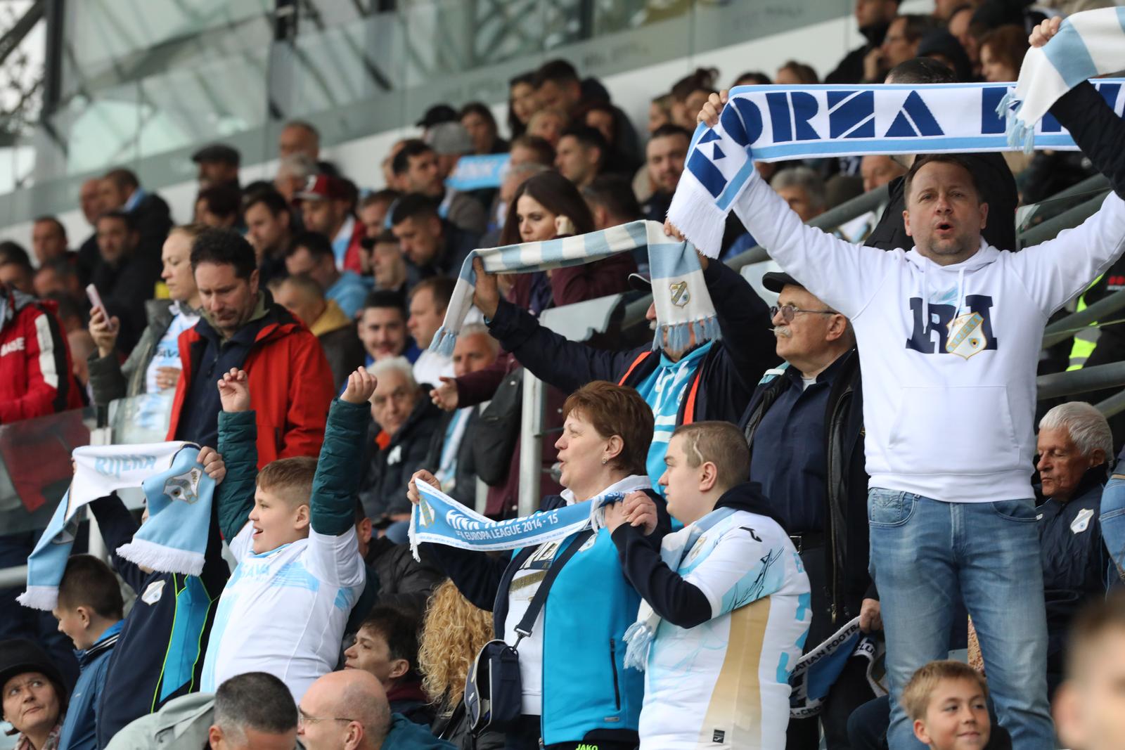 Rijeka: HNK Rijeka i NK Varaždin u utakmici 29. kola Prve HNL