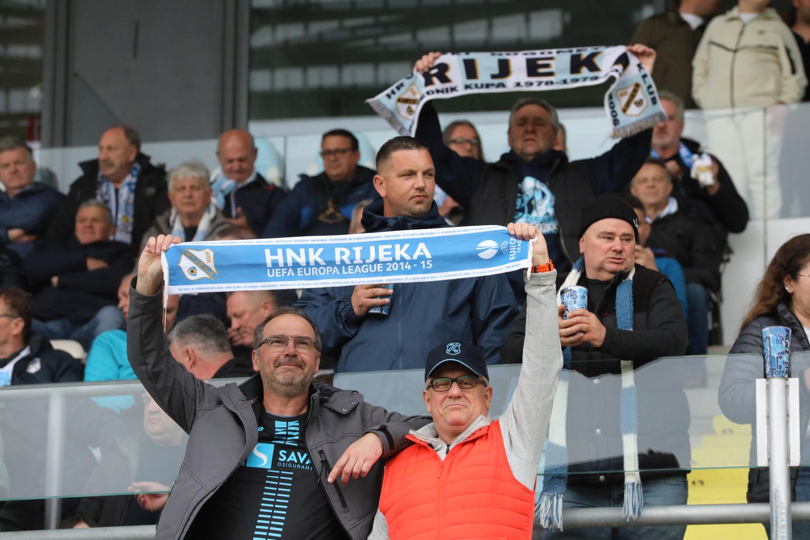 Rijeka: HNK Rijeka i NK Varaždin u utakmici 29. kola Prve HNL