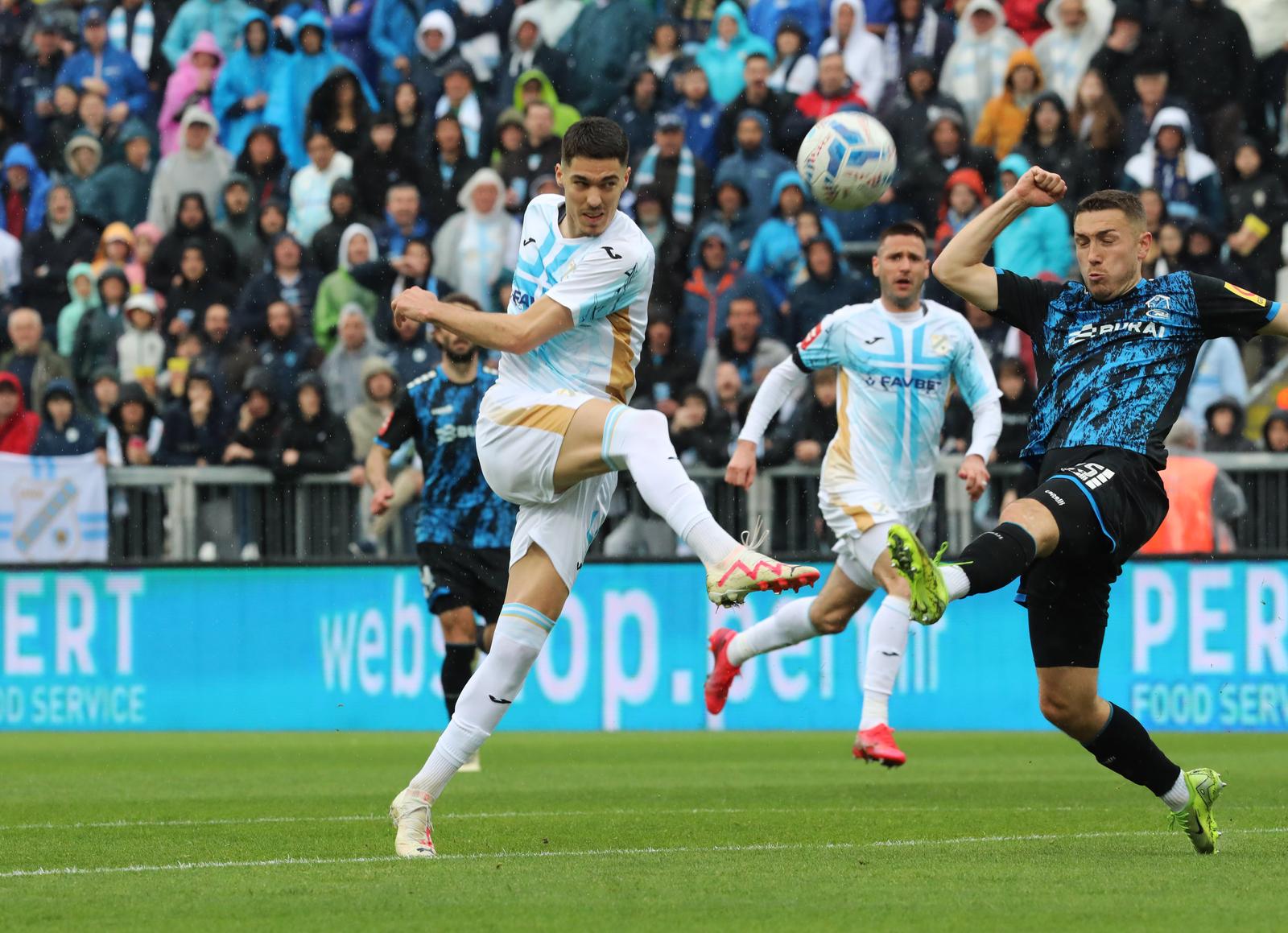 Rijeka: HNK Rijeka i NK Varaždin u utakmici 29. kola Prve HNL