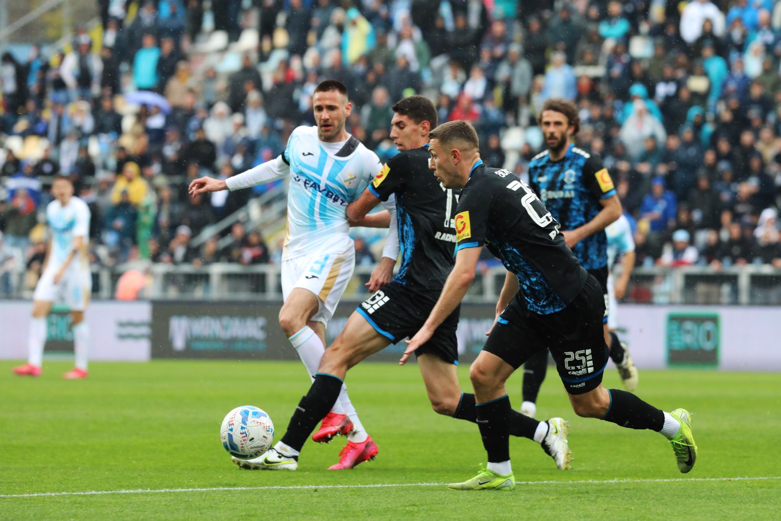 Rijeka: HNK Rijeka i NK Varaždin u utakmici 29. kola Prve HNL