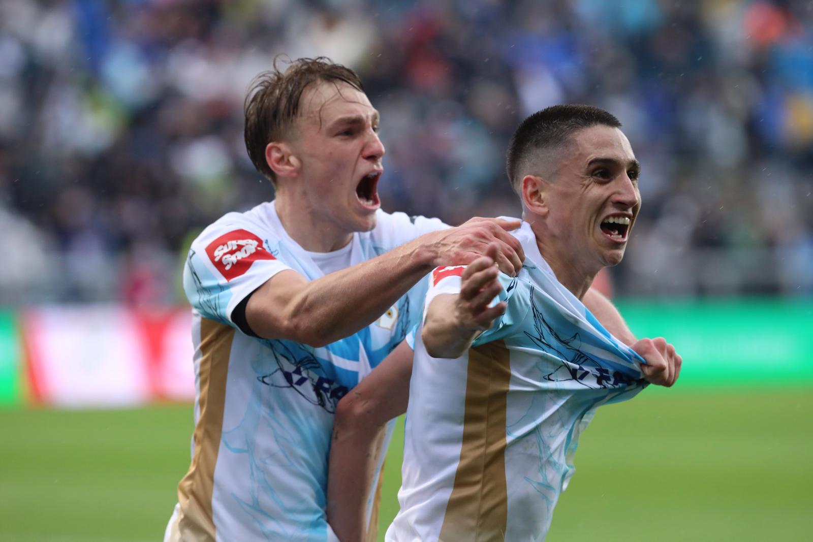 Rijeka: HNK Rijeka i NK Varaždin u utakmici 29. kola Prve HNL