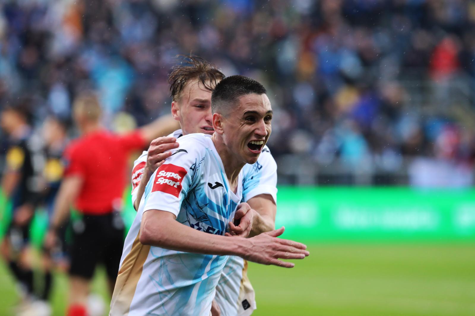 Rijeka: HNK Rijeka i NK Varaždin u utakmici 29. kola Prve HNL