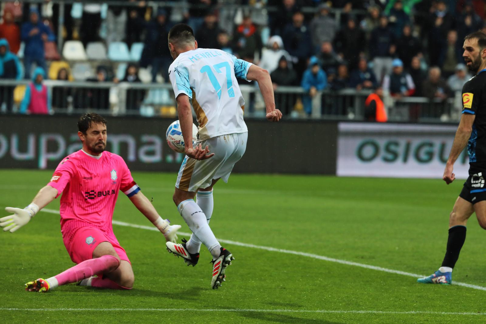 Rijeka: HNK Rijeka i NK Varaždin u utakmici 29. kola Prve HNL