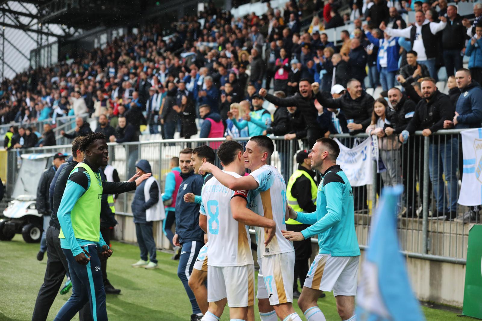 Rijeka: HNK Rijeka i NK Varaždin u utakmici 29. kola Prve HNL