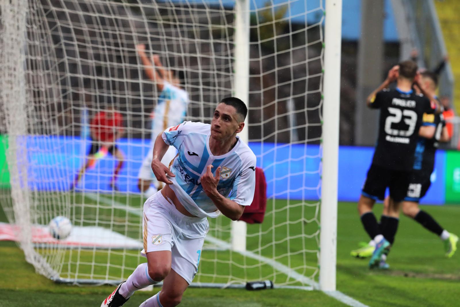 Rijeka: HNK Rijeka i NK Varaždin u utakmici 29. kola Prve HNL