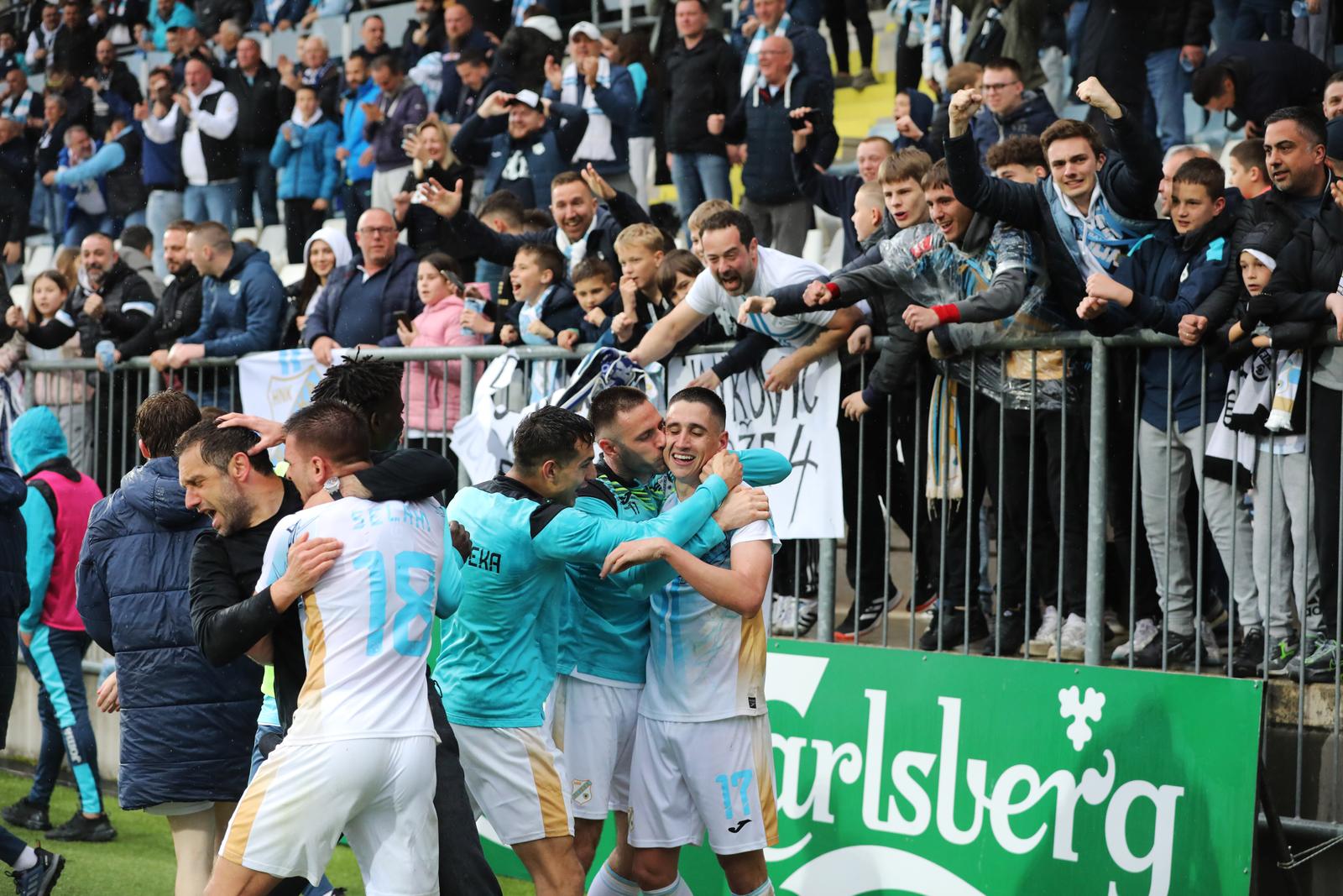 Rijeka: HNK Rijeka i NK Varaždin u utakmici 29. kola Prve HNL