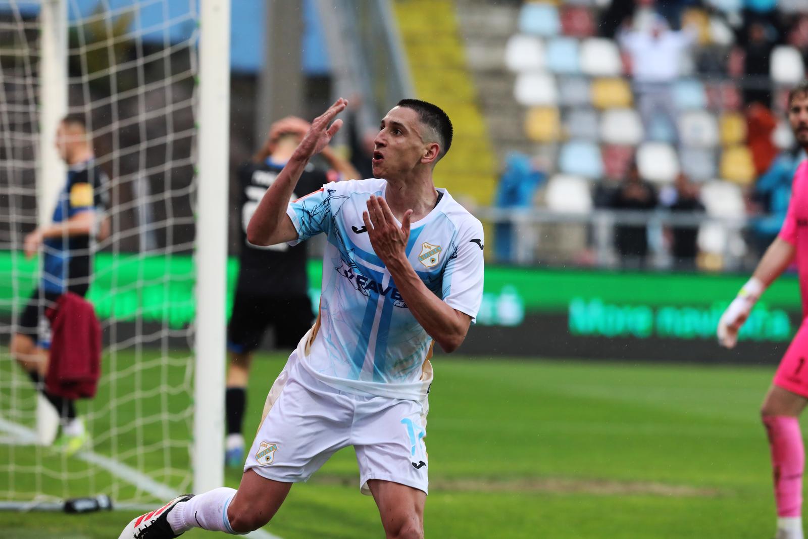 Rijeka: HNK Rijeka i NK Varaždin u utakmici 29. kola Prve HNL