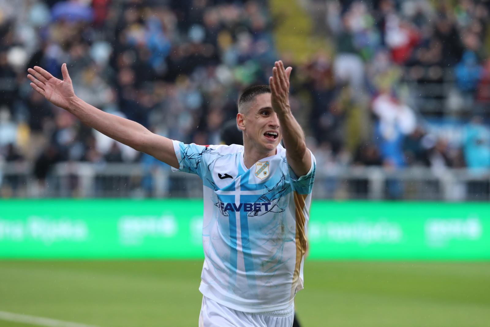 Rijeka: HNK Rijeka i NK Varaždin u utakmici 29. kola Prve HNL