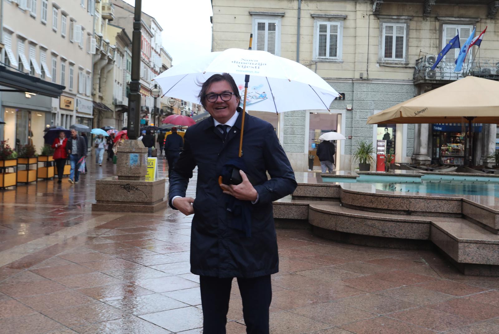 Rijeka: Denis Vukorepa, Oleg Butković i Josip Ostrogović održali konferenciju za medije Rijeka: Denis Vukorepa, Oleg Butković i Josip Ostrogović održali konferenciju za medije