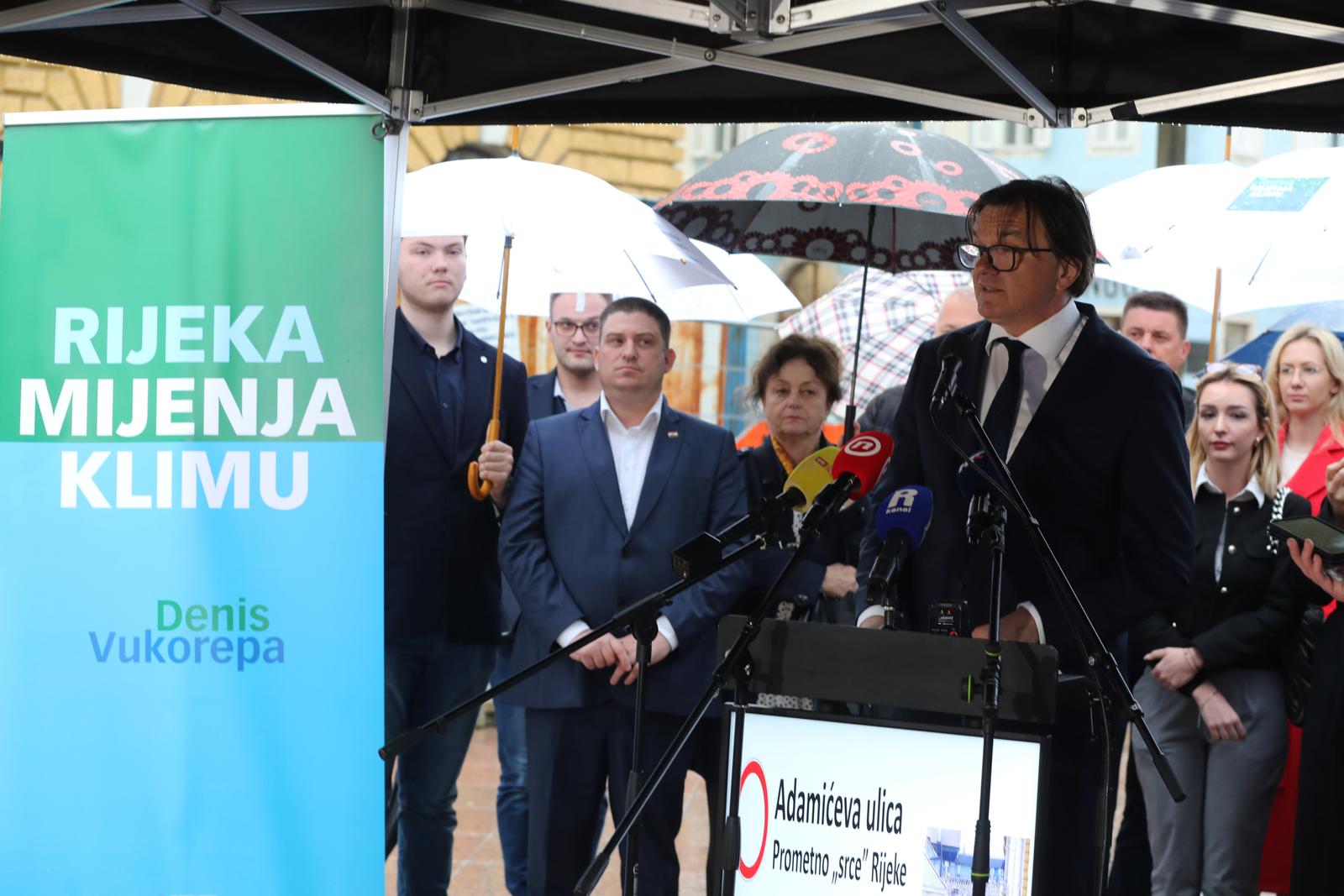 Rijeka: Denis Vukorepa, Oleg Butković i Josip Ostrogović održali konferenciju za medije Rijeka: Denis Vukorepa, Oleg Butković i Josip Ostrogović održali konferenciju za medije