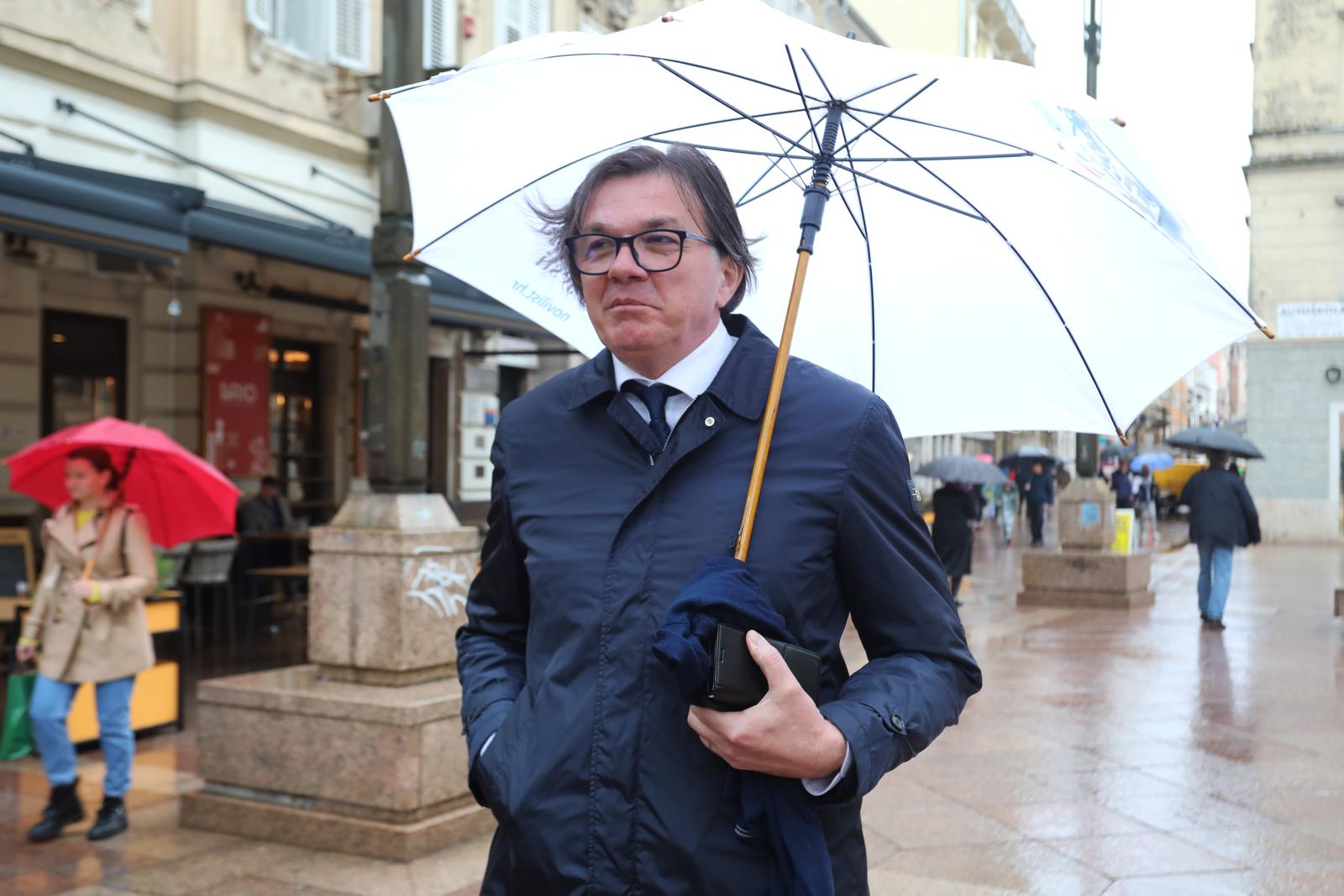 Rijeka: Denis Vukorepa, Oleg Butković i Josip Ostrogović održali konferenciju za medije Rijeka: Denis Vukorepa, Oleg Butković i Josip Ostrogović održali konferenciju za medije