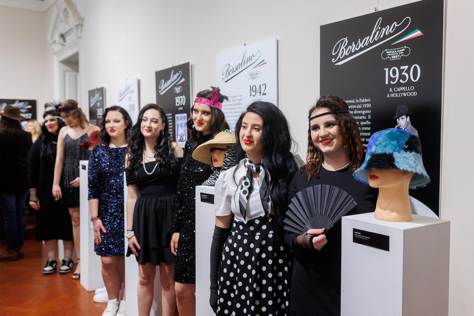 U Rijeci otvorena ekskluzivna izložba Borsalino šešira