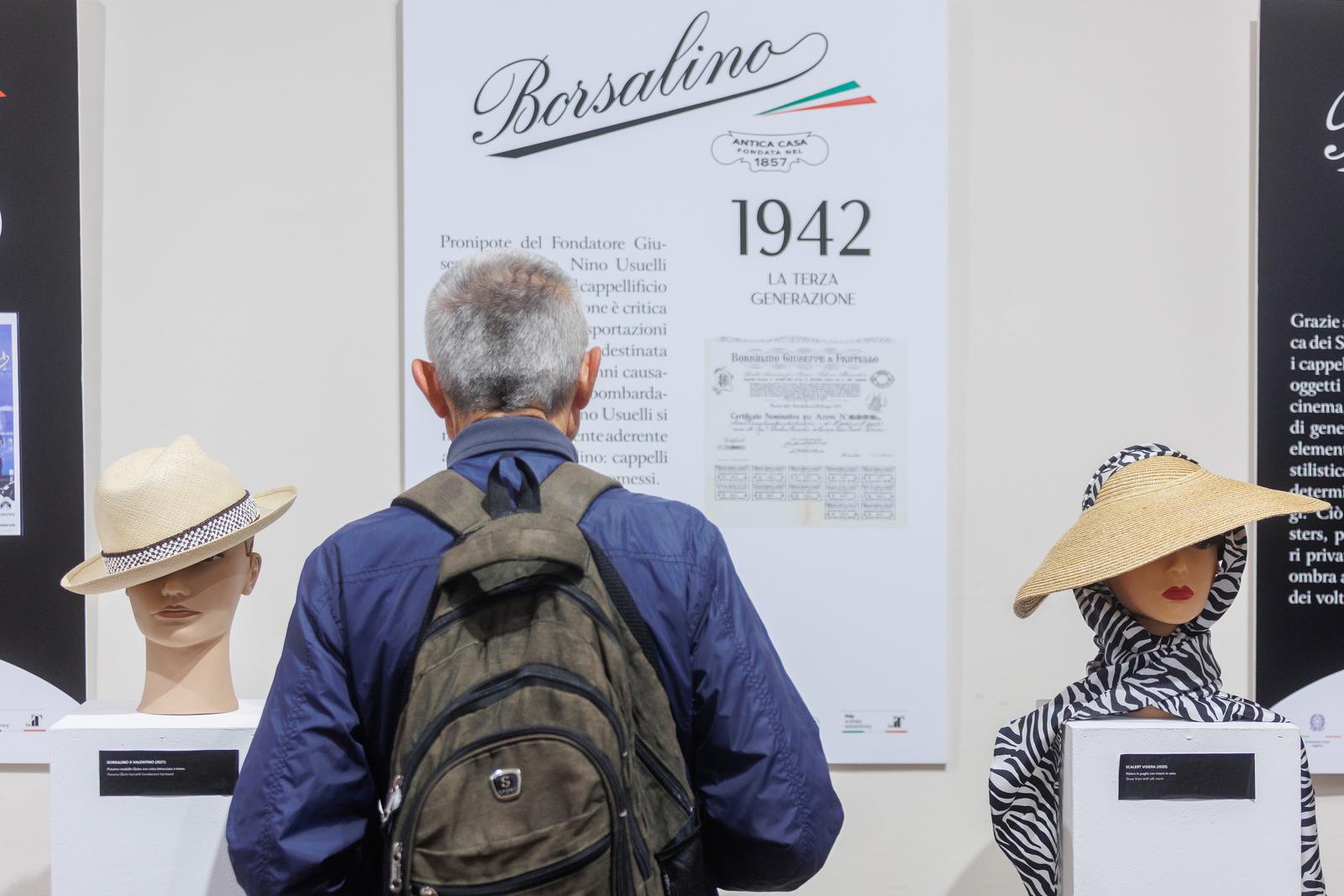 U Rijeci otvorena ekskluzivna izložba Borsalino šešira