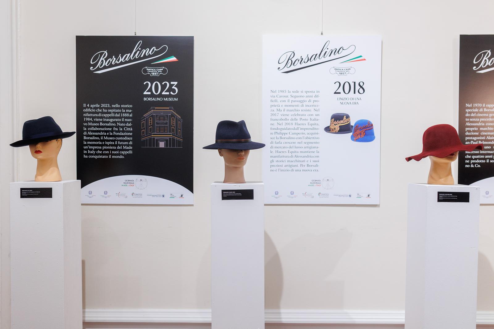U Rijeci otvorena ekskluzivna izložba Borsalino šešira