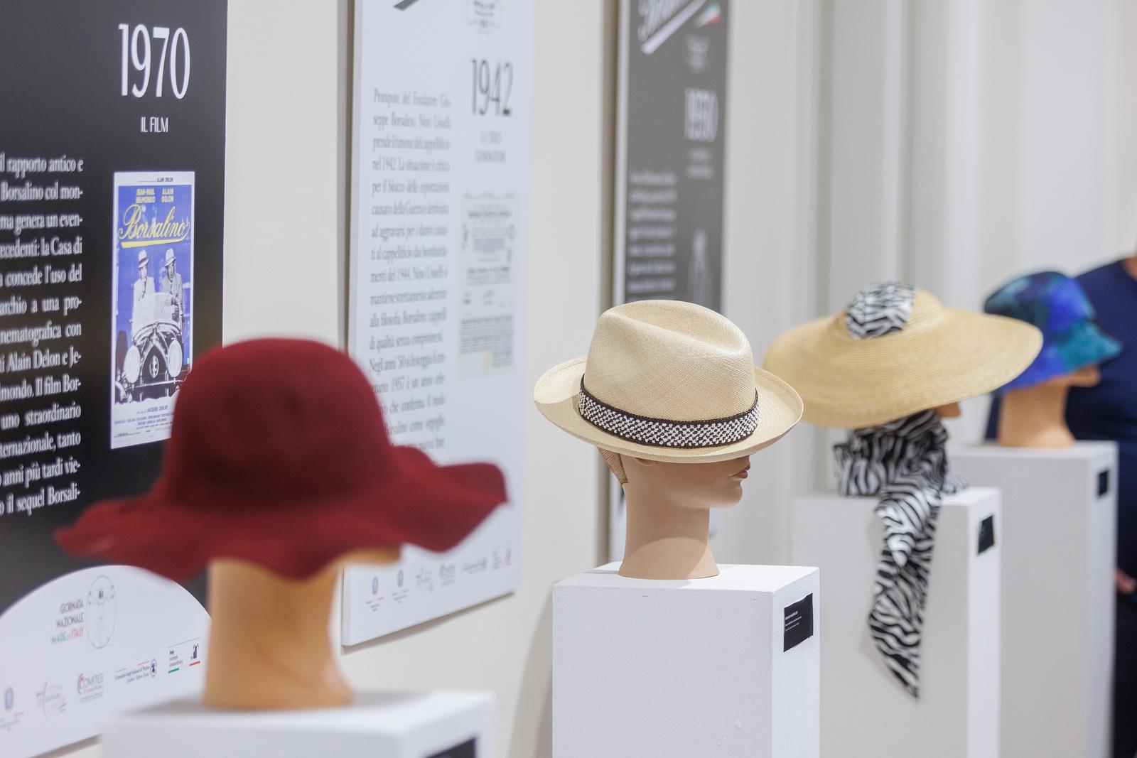 U Rijeci otvorena ekskluzivna izložba Borsalino šešira