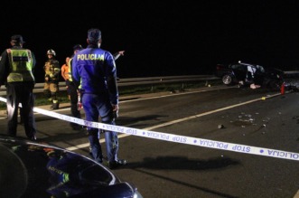 U prometnoj nesreći na Turanjskoj obilaznici smrtno stradali Nikola Pokrivač i još jedna osoba