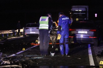 U prometnoj nesreći na Turanjskoj obilaznici smrtno stradali Nikola Pokrivač i još jedna osoba