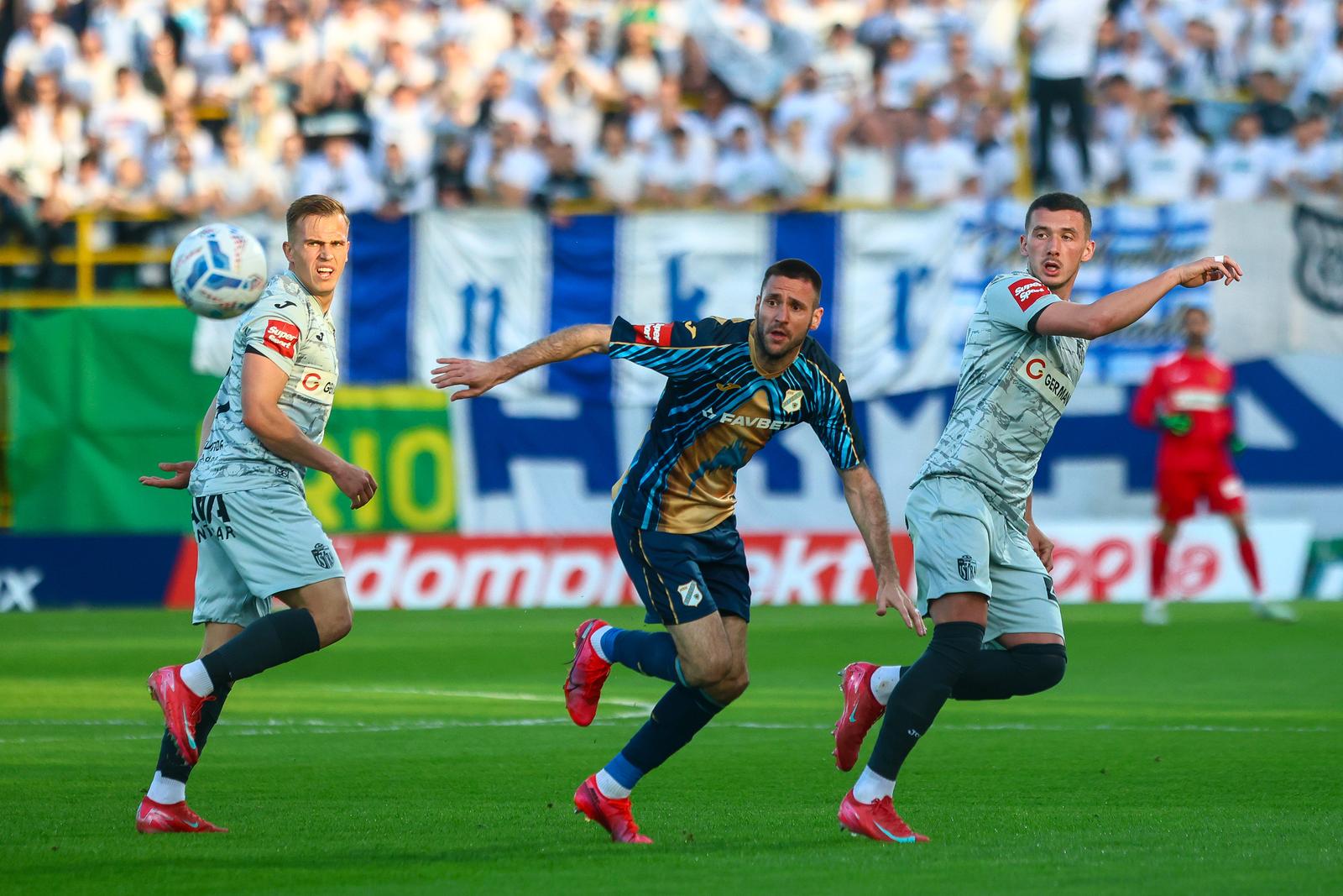 Istra 1961 i Rijeka sastali se u 30. kolu SuperSport HNL-a