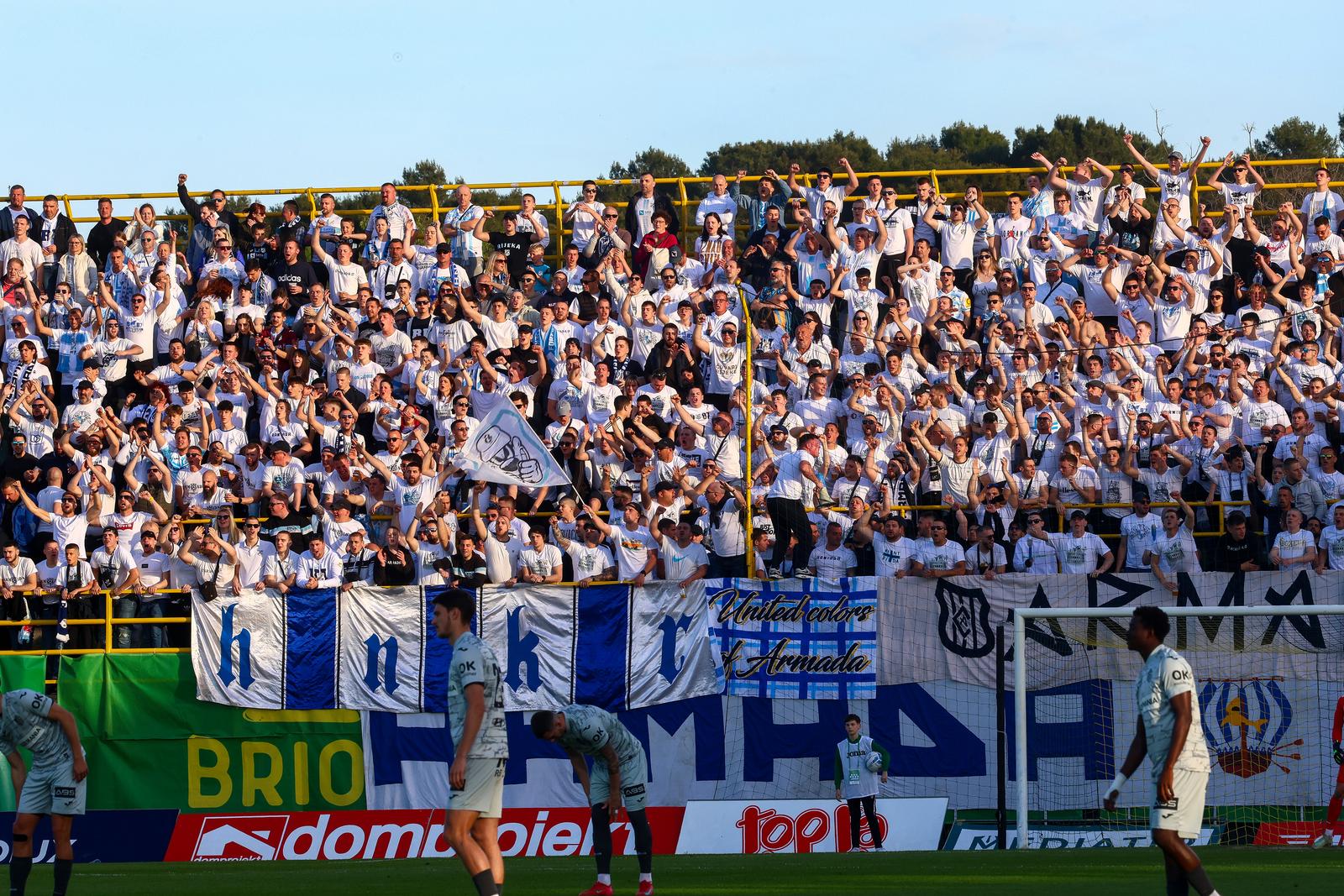 Istra 1961 i Rijeka sastali se u 30. kolu SuperSport HNL-a