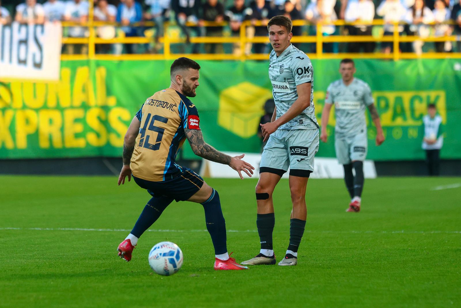 Istra 1961 i Rijeka sastali se u 30. kolu SuperSport HNL-a