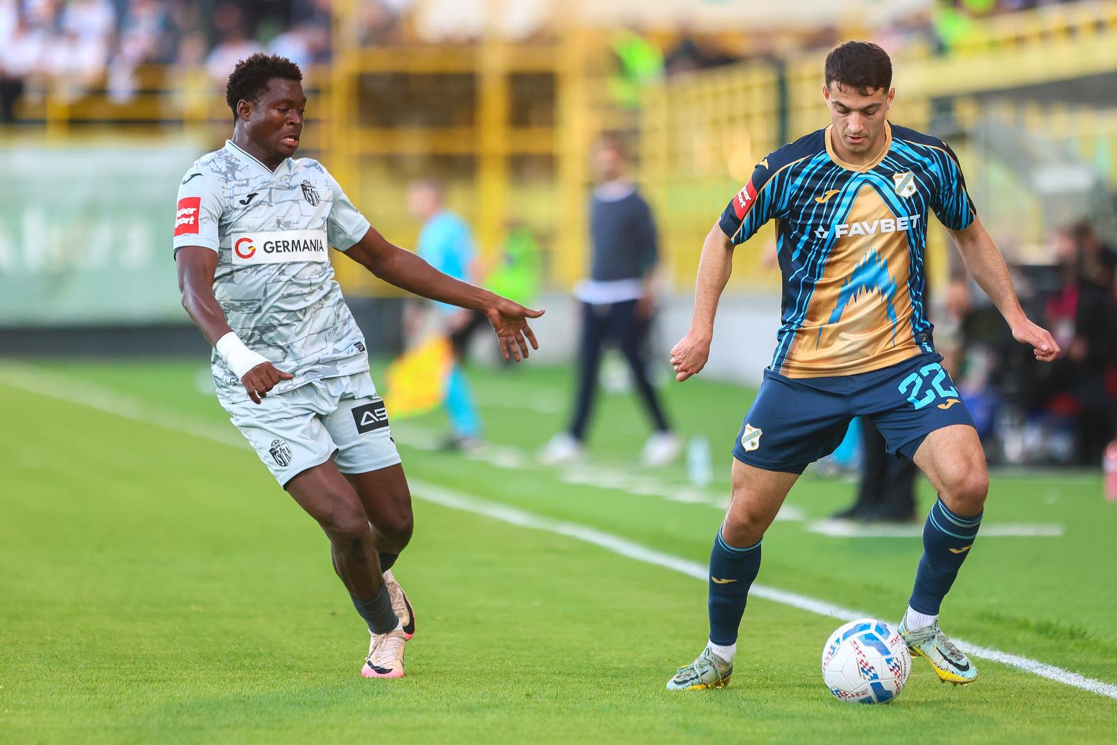 Istra 1961 i Rijeka sastali se u 30. kolu SuperSport HNL-a