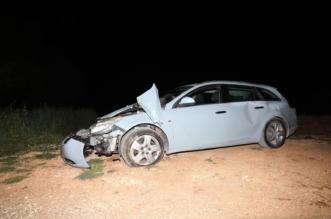 Sudar vlaka i osobnog vozila u Puli