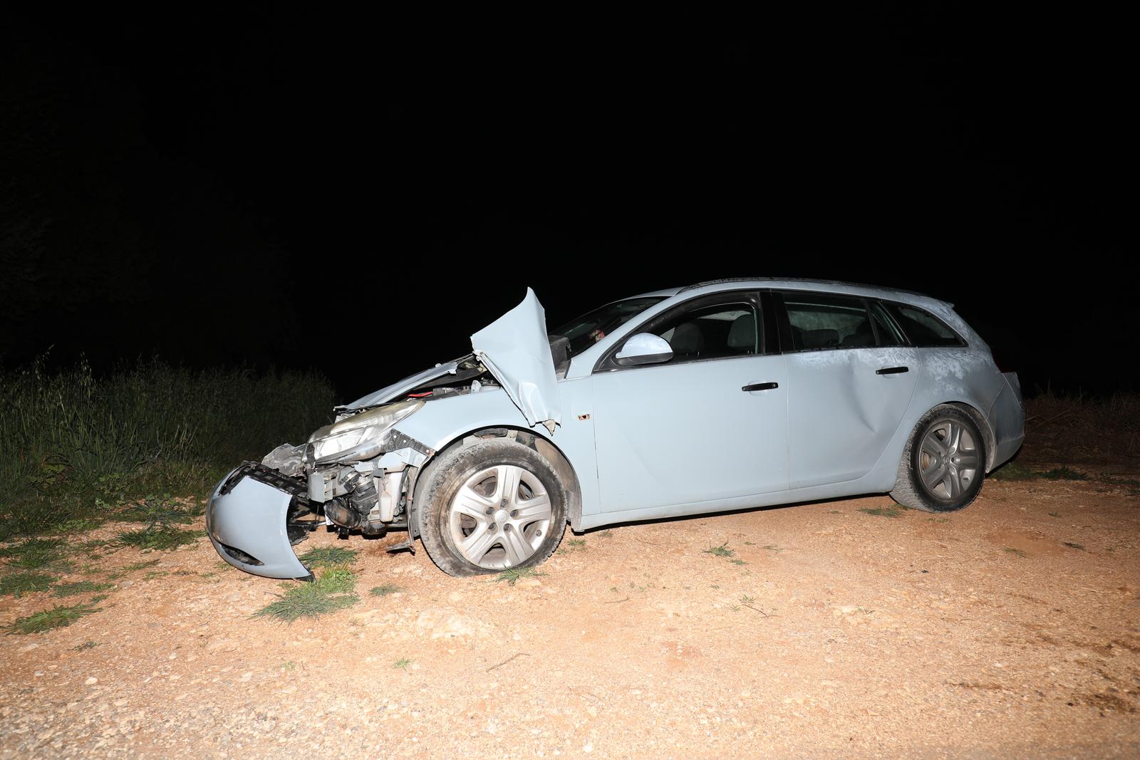 Sudar vlaka i osobnog vozila u Puli