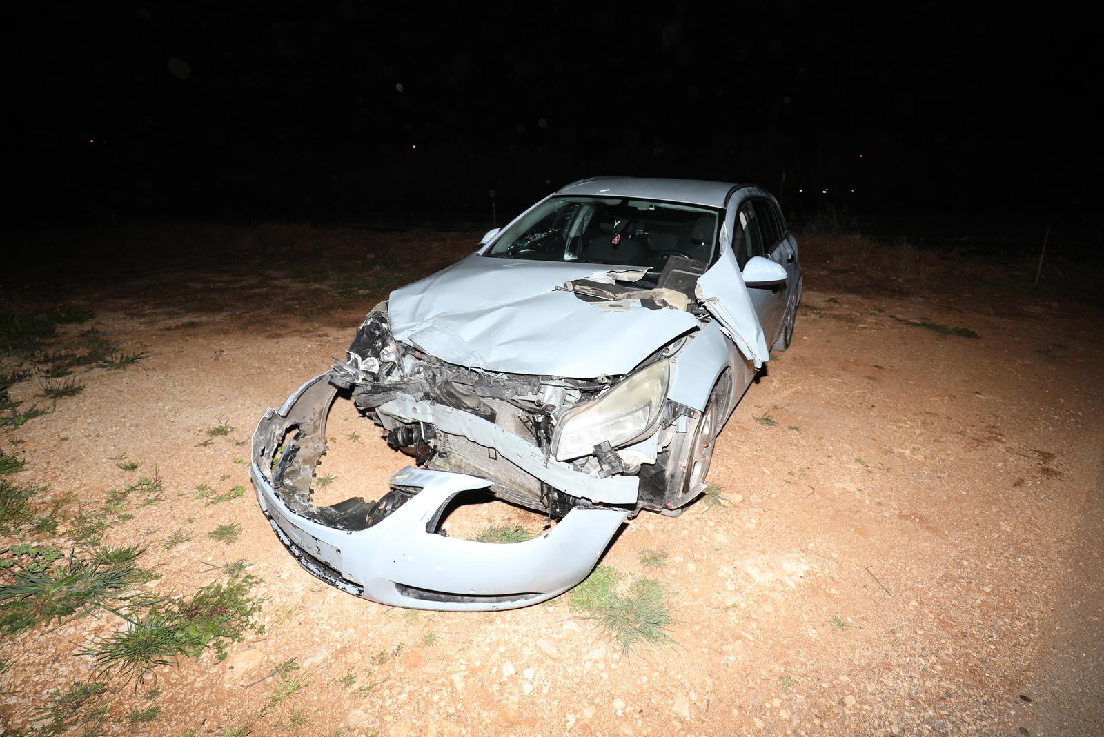 Sudar vlaka i osobnog vozila u Puli