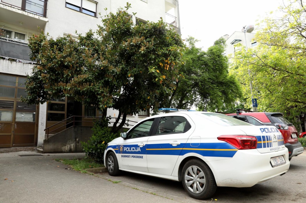 Zagreb: Zgrada u kojoj su se sukobila dva muškarca