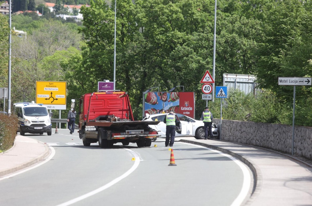 Rijeka: Jedna osoba je ozlijeđena u nesreći na DC8 Rijeka: Jedna osoba je ozlijeđena u nesreći na DC8