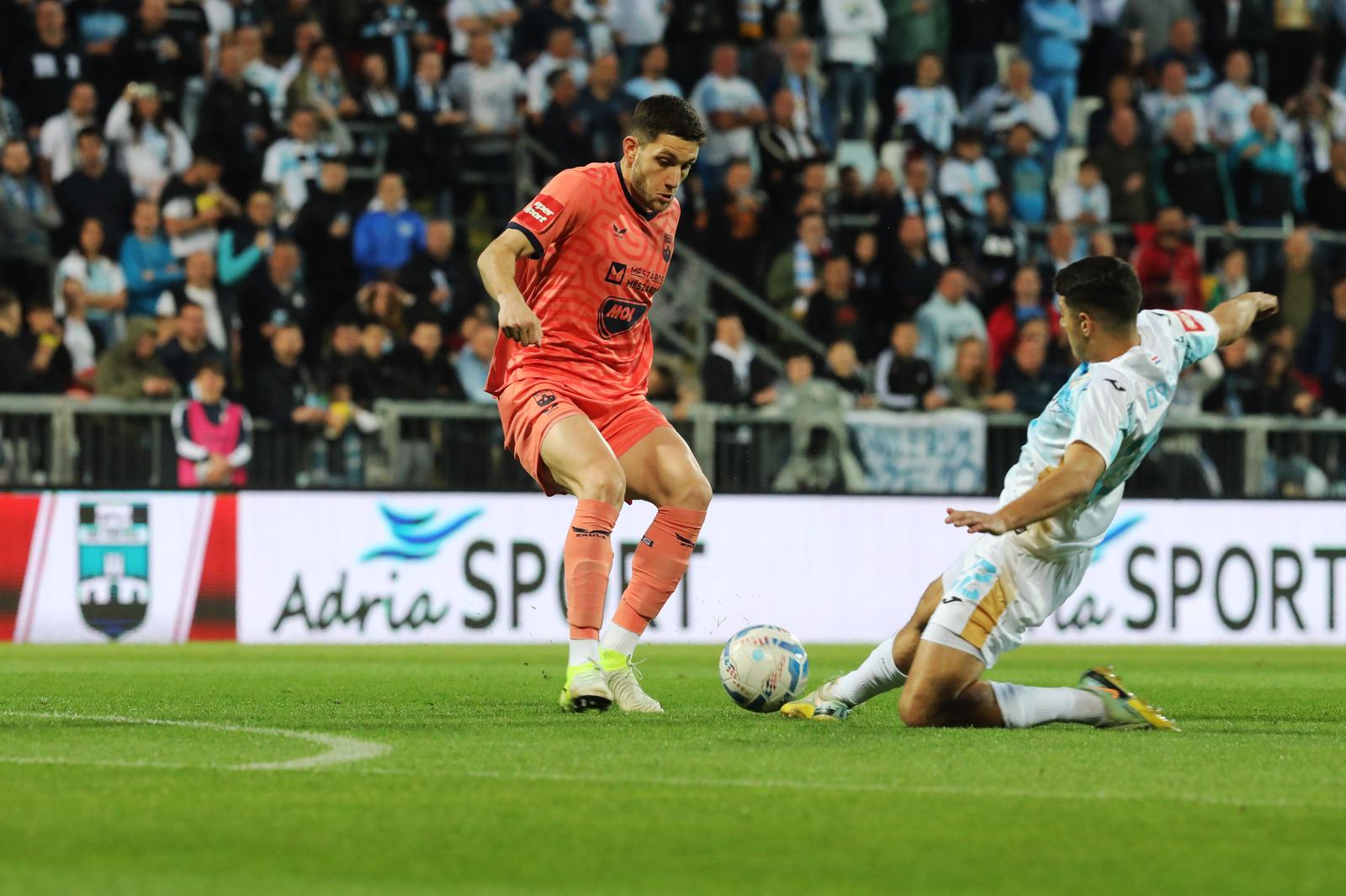 Rijeka i Osijek sastali se u 31. kolu SuperSport HNL-a Rijeka i Osijek sastali se u 31. kolu SuperSport HNL-a