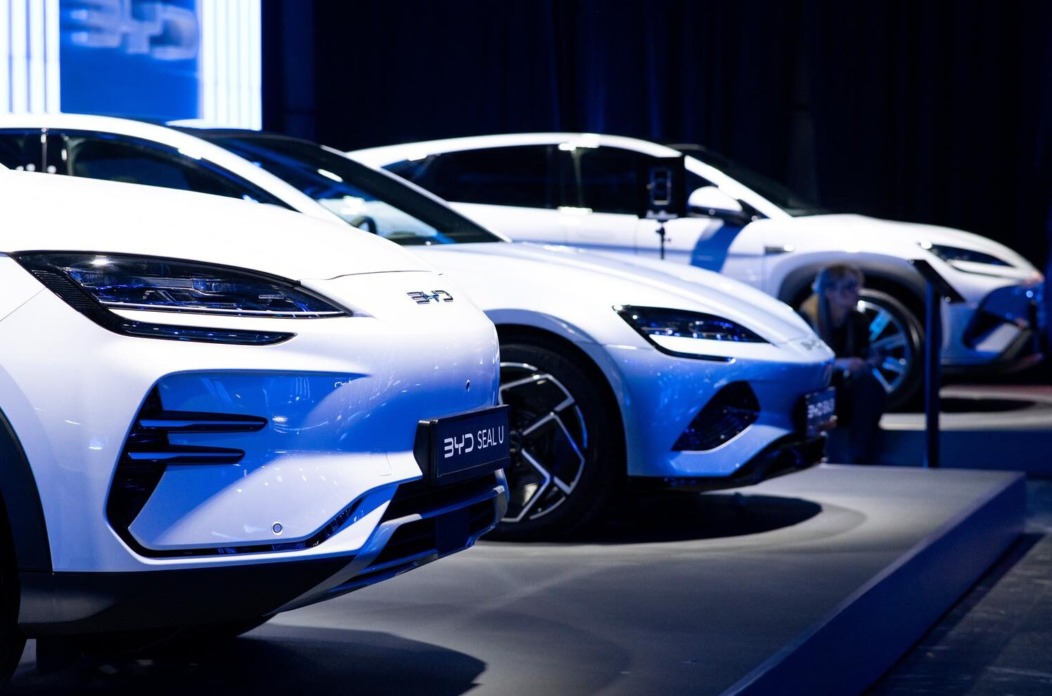 Zagreb: Svečano predstavljanje automobila BYD