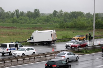 Dvije osobe poginule u prometnoj nesreći na zagrebačkoj obilaznici