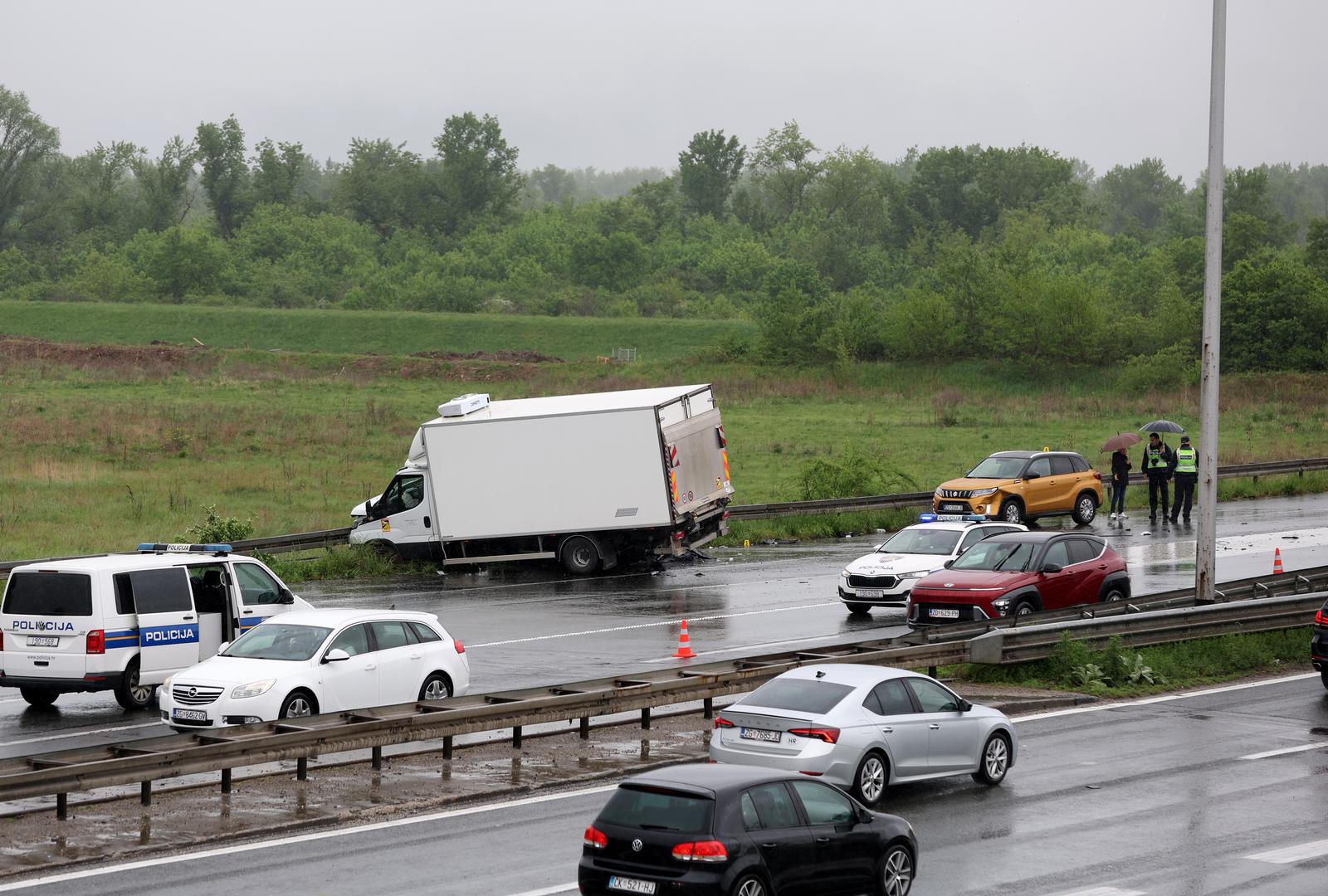 Dvije osobe poginule u prometnoj nesreći na zagrebačkoj obilaznici