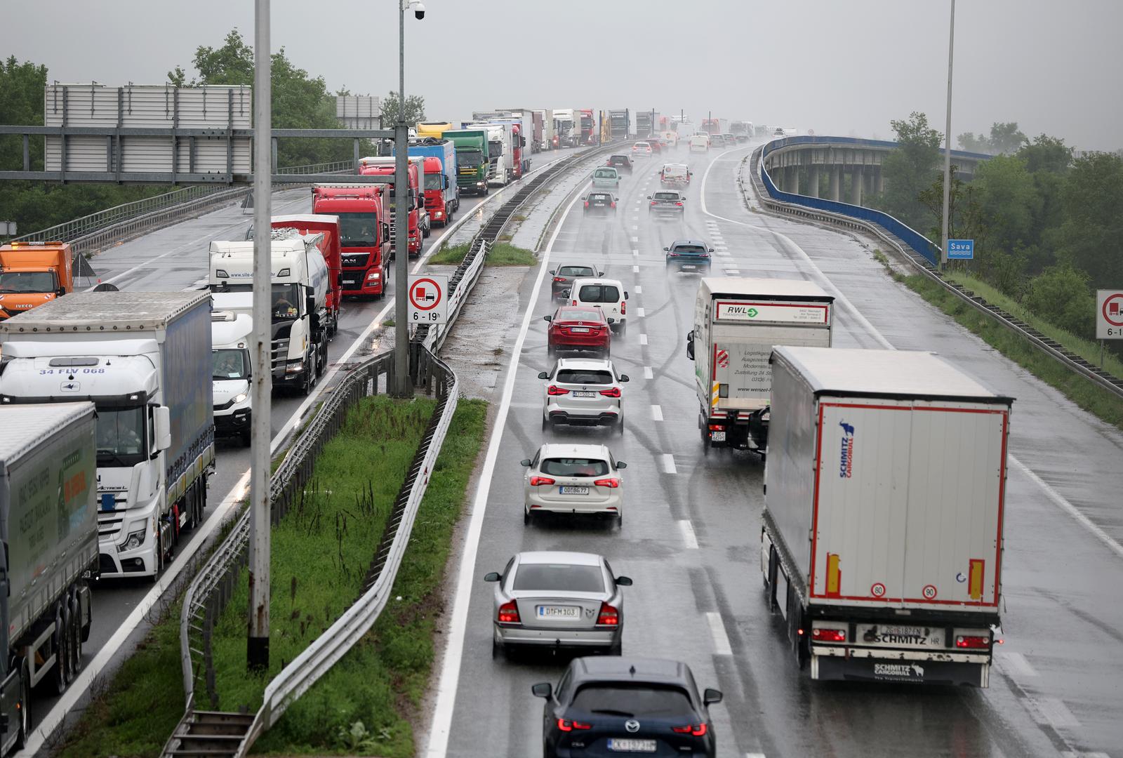 Dvije osobe poginule u prometnoj nesreći na zagrebačkoj obilaznici